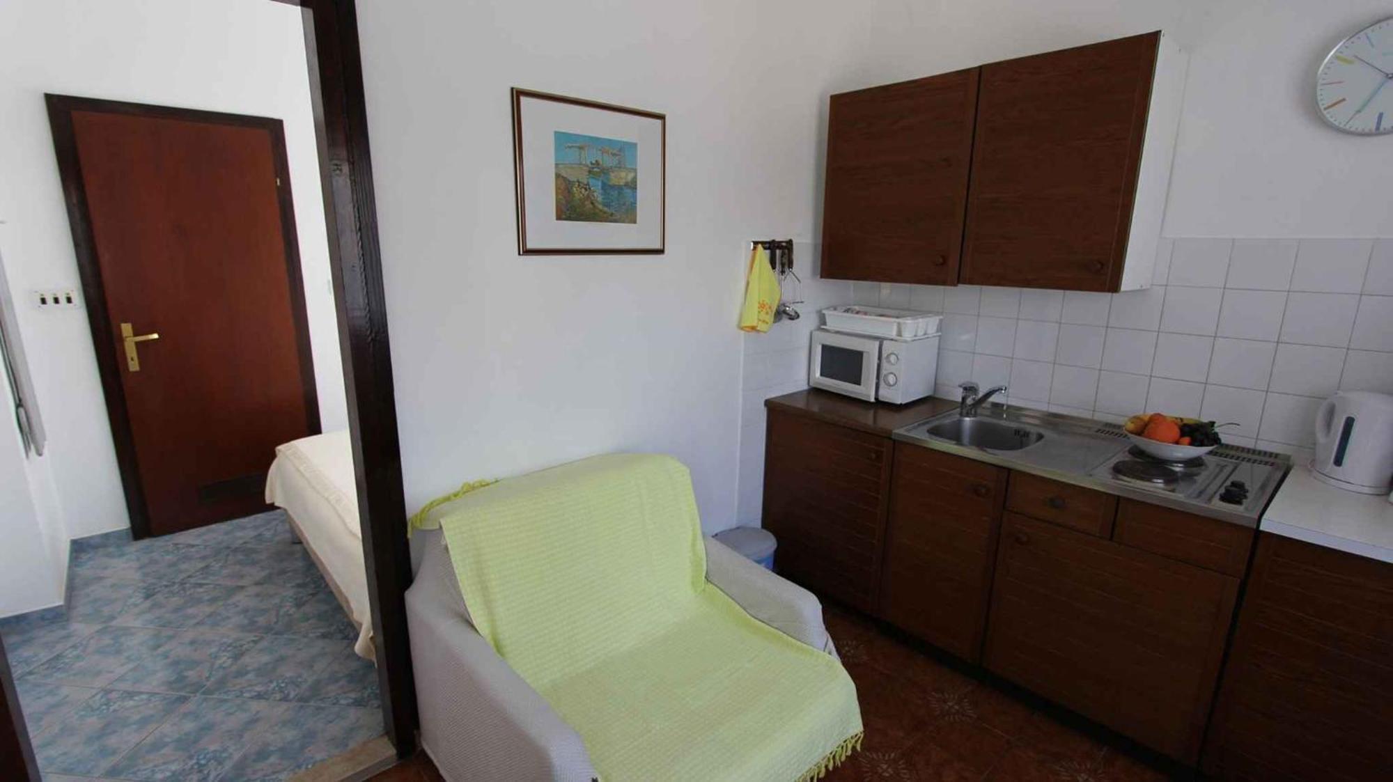 Studio In Vantacici/Insel Krk 14419 Zewnętrze zdjęcie