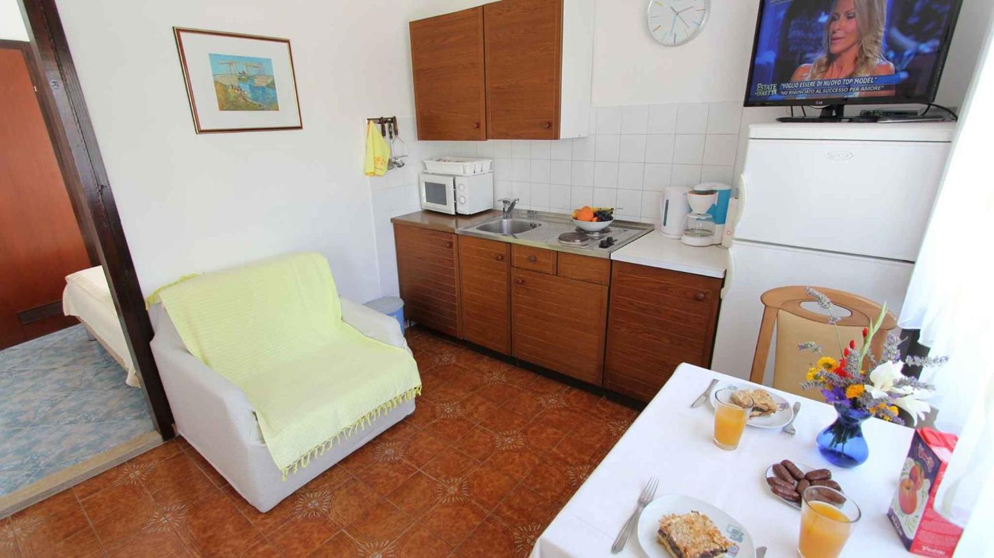 Studio In Vantacici/Insel Krk 14419 Zewnętrze zdjęcie